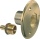 WATTS Rosone+tappo per canale a parete scorrevole, ottone, d=16mm, 1/2 "IG NUOVO