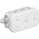 OBO OBO Junction box A6 HxWxD : 69x32x30mm, light grey NEW