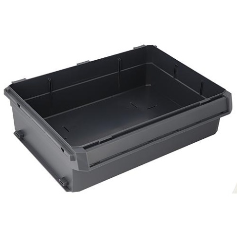 Sortimo Caja de Plástico SR-BOXX 24-8 XL Antracita, 347.8x444.7x128mm Sortimo NUEVO