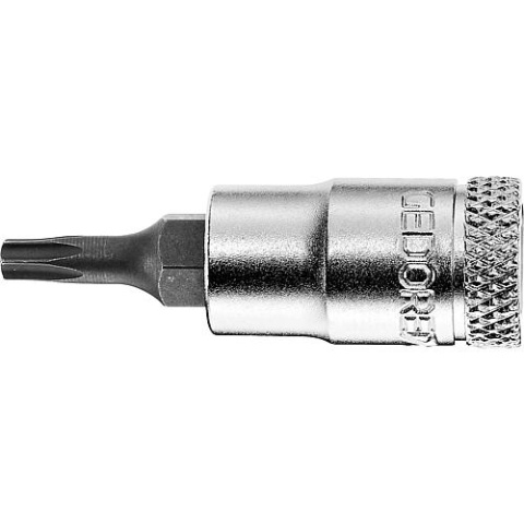 Gniazdo końcówki wkrętakowej GEDORE 1/4" wewnętrzne Torx®, T20 długość 30,5 mm NOWOŚĆ