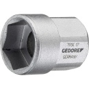 GEDORE 1/2" esagono incassato, corto, SW 21...