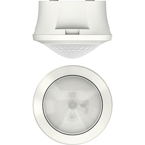 detector de movimiento de techo theben theMova S360-100 AP, blanco, montaje en superficie, 360°, D: 9m NUEVO