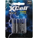 Xcell AAA/FR03. 1.5V, 1000 mAh Blister de 4 NOUVEAU