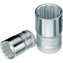 GEDORE socket 3/8"" 12-sided, short, SW 13.0mm...