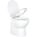 Sanibroy WC compact à pédale 1010 avec système de levage et chasse deau automatique, y compris siège à cautérisation. NOUVEAU