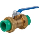 ATP PPR Pipe ball valve with union 25mm NEW