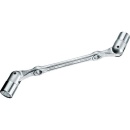 GEDORE double-jointed spanner SW 13x17mm length 275mm NEW