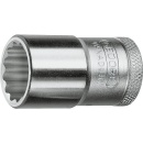 GEDORE inbus 1/2"" 12-kant, kort, SW 32,0mm lengte 44,5mm NIEUW