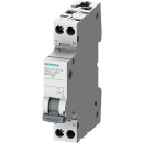 Siemens Interrupteur coupe-feu AFDD+LS C6, 2 pôles,...