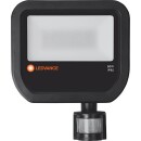 Ledvance LED spotlight Floodlight 20W, 4000K, black, with motion detector, IP65 NEW