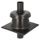 SKOBERNE CondensBlue chimney shaft cover, plastic, flex...