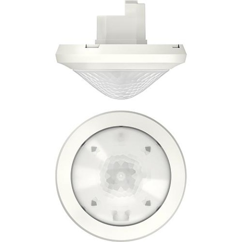 detector de movimiento de techo theMova S360-100 UP, blanco empotrable, 360°, D: 24m NUEVO