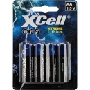 Xcell AA/FR06. 1.5V, 3000 mAh Blister de 4 NEUF