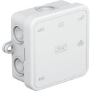 OBO Junction box A8 HxWxD : 75 x 75 x 36.2mm, light grey NEW