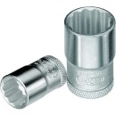 GEDORE socket 3/8"" 12-sided, short, SW 11.0mm...