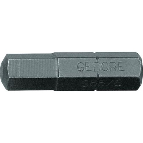 GEDORE bitpakket inbusmaat 2.5mm PU=10 stuks NIEUW