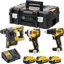 DeWalt battery set 3-piece incl. drill, impact wrench and...