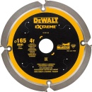 Hoja de sierra circular DeWalt Ø165x20x1,6mm con 4...