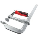 BESSEY all-steel screw clamp 2-component plastic handle...