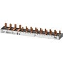 Sbarra Siemens, 10mm² 1x FI 4pol. N-sinistra 8x...