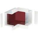 OBO external corner for fire protection duct 70x110mm...