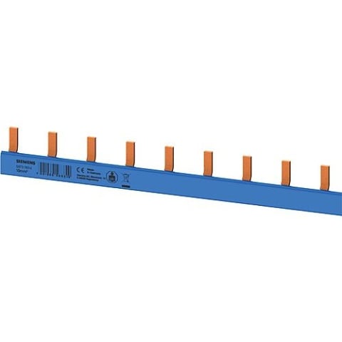 Sbarra Siemens, conduttore neutro 10mm² / 1000mm 5ST3787-0 (55TE) NUOVO