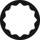 GEDORE dopsleutelset 25-delig, 3/4"" NIEUW