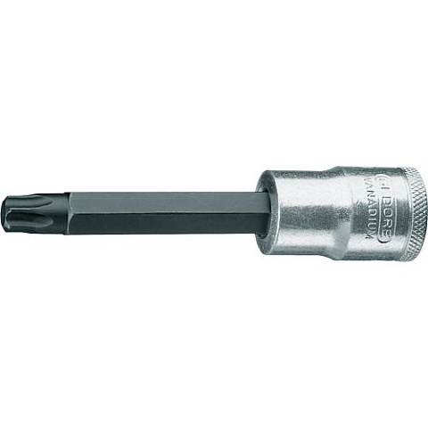 GEDORE Schroevendraaier bit socket 1/2"" Binnenkant Torx, T70 Lengte 100mm NIEUW