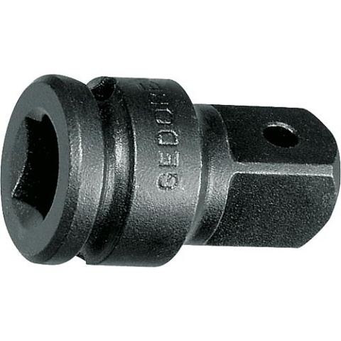 GEDORE Pezzo di allargamento 3/8""x1/2"" per inserto di chiave elettrica NUOVO