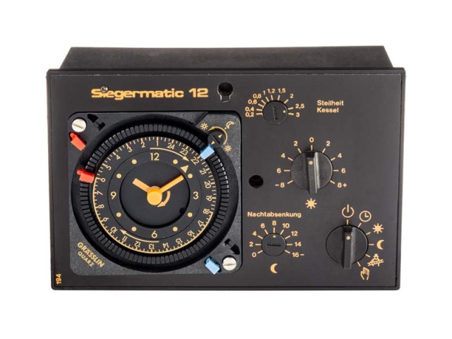 SIEGER Siegermatic 12 831676537 con orologio analogico -consegna rapida-