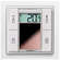 Thermokon SR06 LCD 2T+Blind blanc pur brillant sans...