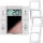 Thermokon SR06 LCD 4T BTyp1 pure white glossy without room control unit with radio temperature NEW