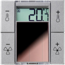 Thermokon SR06 LCD rH 4T BTyp1 aluminium without frame...