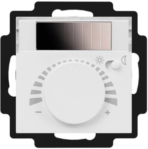 Thermokon SR07 PMS (dzien/noc) czysty bialy blyszczacy o Regulator pokojowy z radiowa regulacja temperatury NOWOSC