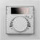 Thermokon SR07 PMS rH (day/night) aluminium without R Room control unit with radio temperature + Fe NEW