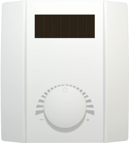 Thermokon NOVOS 3 SR P blanc Temp_rH Module de commande dambiance avec radio température + Fe NOUVEAU