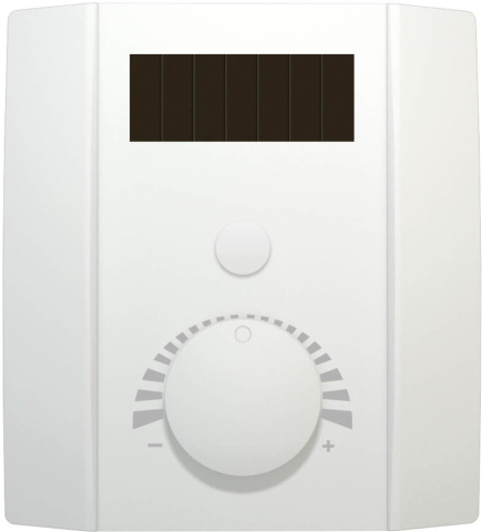 Termokon NOVOS 3 SR PT bialy Temp_rH Sterownik pokojowy z radiowym podawaniem temperatury + Fe NOWOSC