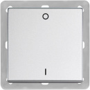 Interruttore Thermokon 2 canali luce BJ63x63 alluminio...