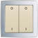 Interruttore Thermokon 4 canali luce BJ63x63 elfenbws interruttore radio 4 canali luce NUOVO