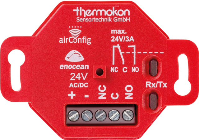 Thermokon STC-DO airConfig 24 V Funk-Empfänger - Multifunktions-Aktor NEU