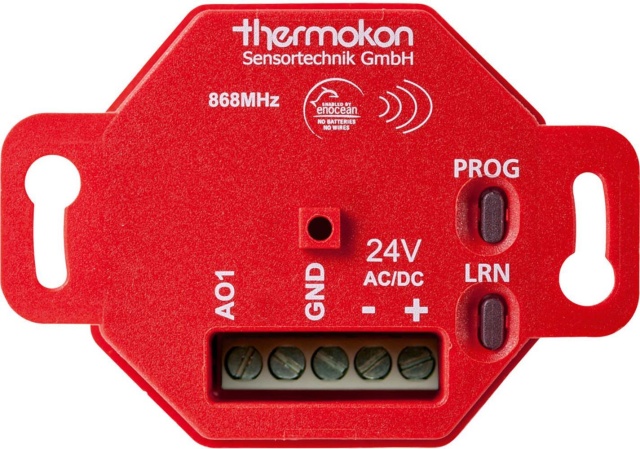 Thermokon SRC-AO Climate V Récepteur radio - Actionneur climatique 0..10 V NOUVEAU