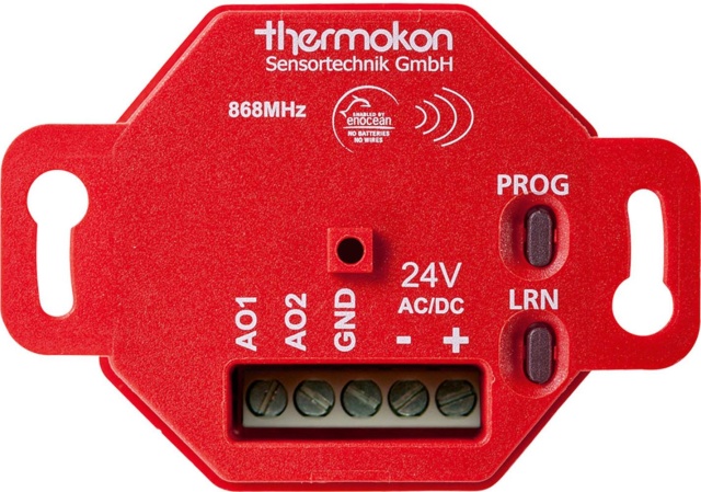 Thermokon SRC-AO Climate VV Récepteur radio - Actionneur climatique 2x 0..10 V NOUVEAU