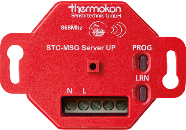 Thermokon STC-MSG Server UP 100..240 V Régulateur de chauffage/refroidissement radiocommandé NOUVEAU