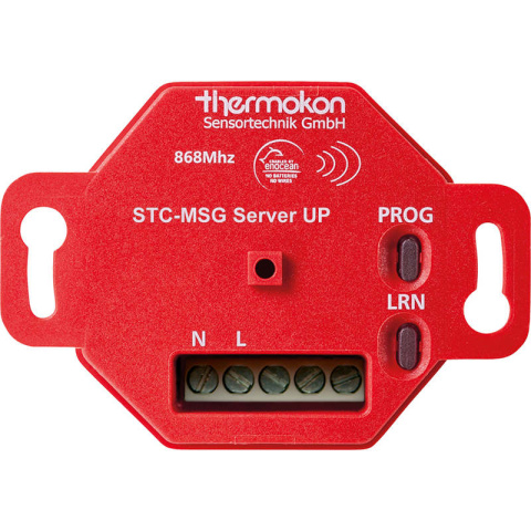 Thermokon STC-MSG Server UP 24 V Régulateur de chauffage/climatisation radiocommandé 1 canal NOUVEAU