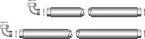 Buderus orurowanie HK N-Flex GB172 i U152/U154 do SU160/300 7095484 NOWOSC