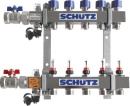 Schütz stainless steel manifold Comfort 90-3 2...