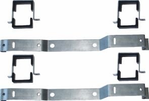 Schütz bracket set no. 5004824 for stainless steel manifold Comfort 90-3 7738320613 NEW