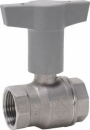 Bee kogelkraan 835T-1 1/4" roestvrij staal IT/IG met...