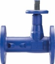 KSB flanged shut-off valve BOA-W JL1040 (5.1301) PN 6 DN...