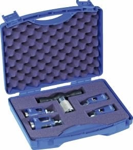 Juego de calibración Wavin con estuche (16-32) Herramientas 4013541 NUEVO